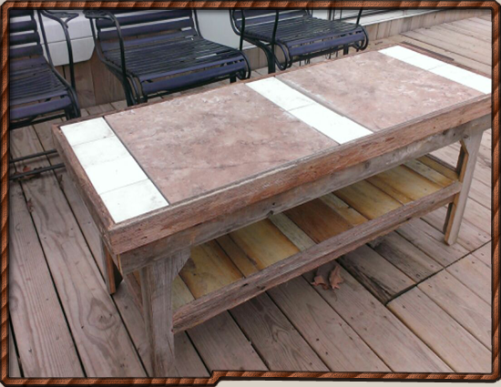 Outdoor Coffee Table - IN STOCK NOW!