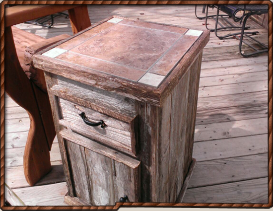 End Table - (2) of these are IN STOCK NOW!