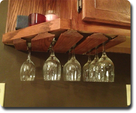 Wine Glass Hangers