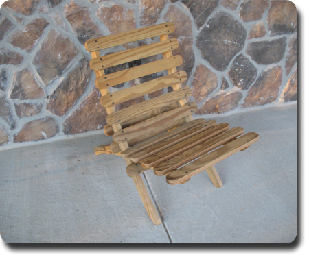 Beach Chair - Wood
