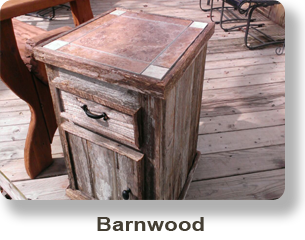 Weathered Barnwood Furniture